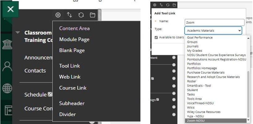 Zoom LTI Tool