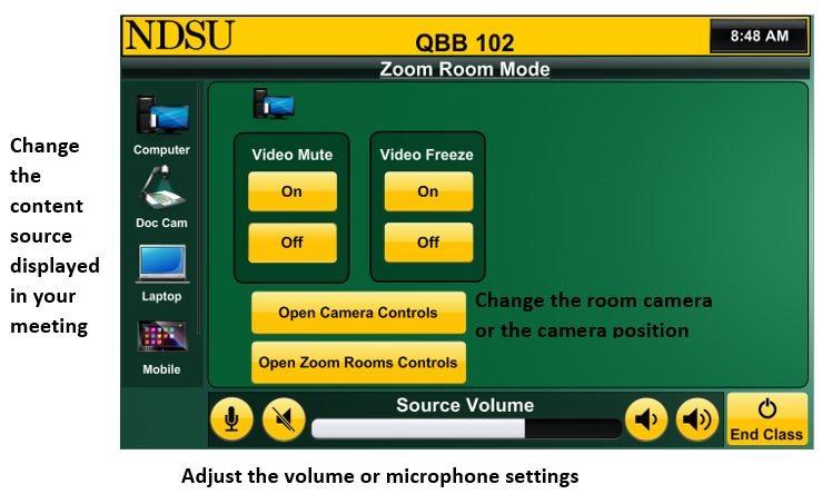 ZR Equipment Controls