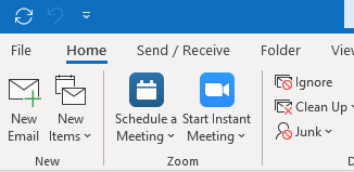 Zoom Outlook Plugin 1