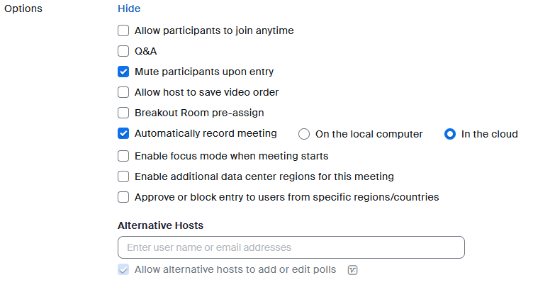 Meeting Scheduling 3