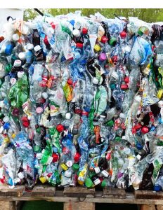 Plastic bottle recycling